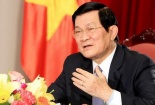 Chủ tịch nước nói về tình hình biển Đông